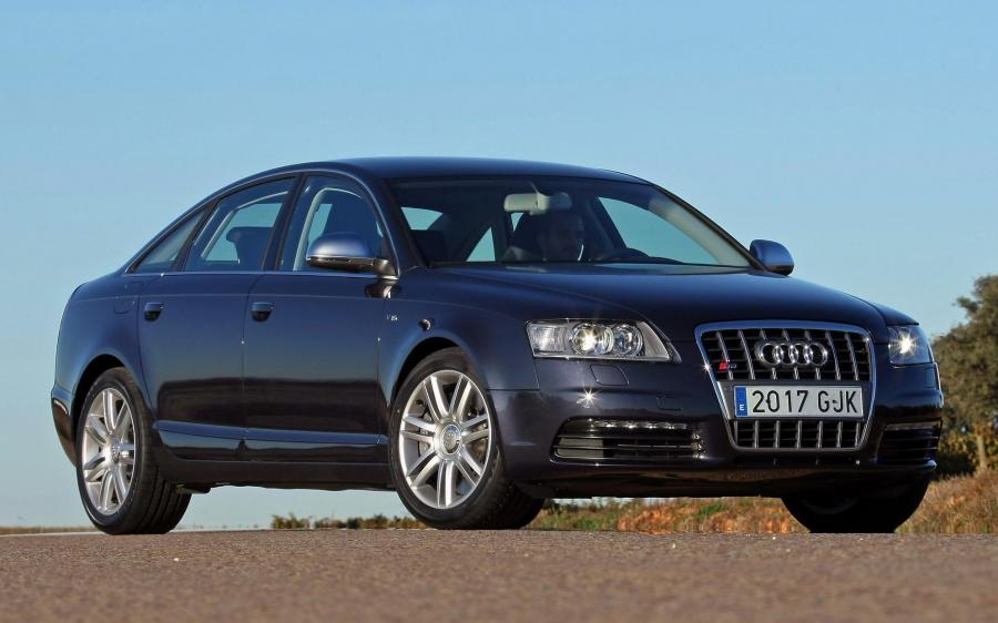 Audi S6 Sedan (4F, C6) '2008 - 12